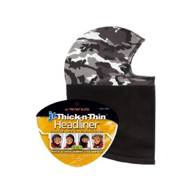 SEIRUS(セイラス) シック&シンヘッドライナー プリント JR スノーカモ 15970