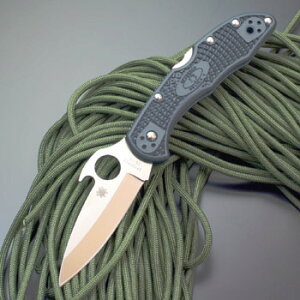 Spyderco(スパイダルコ) デリカ4 ウェーブ SPY-wave