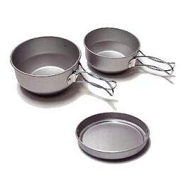 EPI(イーピーアイ) EPIアルミ3点食器セット C-5201