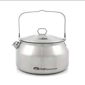 GSI outdoors(ジーエスアイ) グレイシャーステンレスケトル 11871960000000