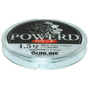 �T�����C��(SUNLINE) �p���[�h 50m HG 1.5�� �u���[�O���[ 60002824
