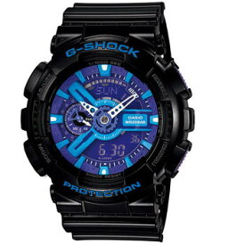 G-SHOCK(ジーショック) 【国内正規品】GA-110HC-1AJF ブラック×ブルー GA-110HC-1AJF