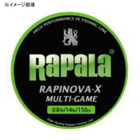 Rapala(ラパラ) ラピノヴァ・エックス マルチゲーム 200m 1.5号/29lb ライムグリーン