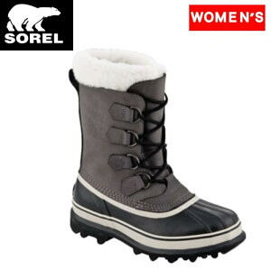 SOREL(�\����) CARIBOU WP(�J���u�[ �E�H�[�^�[�v���[�t) 7/24.0cm 051(Shale/Stone) NL1005