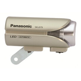パナソニック(Panasonic) ワイドパワーLEDかしこいランプV2(電球色) SKL079 シャンパンゴールド YD-623