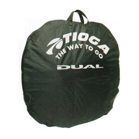 TIOGA(タイオガ) 29er ホイール バッグ(2本用) サイクル/自転車/輪行 ブラック BAG27900