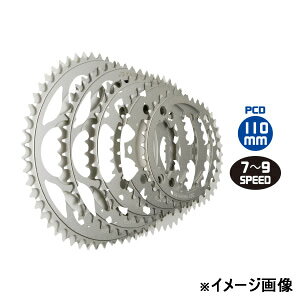 TIOGA(�^�C�I�K) �`�F�[�������O(5�A�[���p) PDC110mm �T�C�N��/���]�� 46T �V���o�[ CKR04900