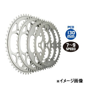 �y5/23-27�̓G���g���[�őS�i5�{�z TIOGA(�^�C�I�K) �`�F�[�������O(5�A�[���p) PDC130mm �T�C�N��/���]�� 46T �V���o�[ CKR05400