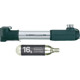 TOPEAK(トピーク) ハイブリッドロケット RX 空気入れ/ポンプ サイクル/自転車 D.グレー PPM08900