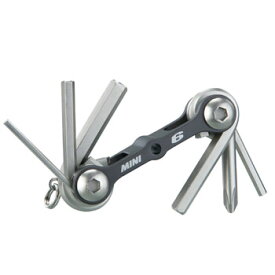 TOPEAK(トピーク) ミニ 6 ツール/レンチ/ドライバー/サイクル/自転車 TOL21600