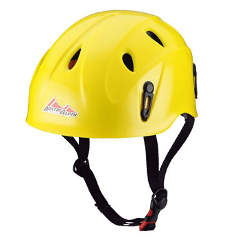 クライミング 沢登り ケイビング Austri 国産品 EBV890 Alpin 流行 オーストリアルピン クライミングヘルメット