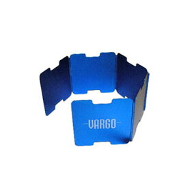 VARGO(バーゴ) アルミニウム ウインドスクリーン ブルー T-421
