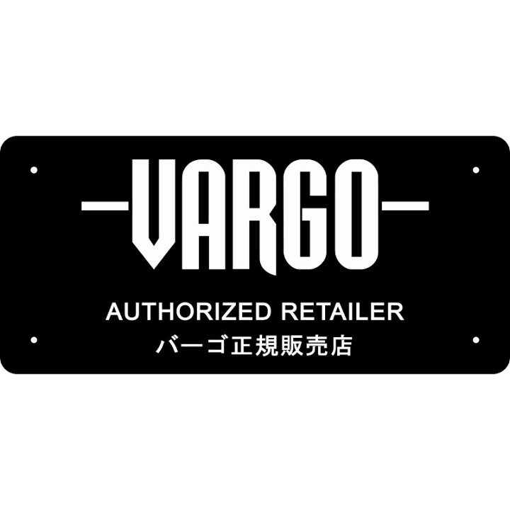 楽天市場】VARGO(バーゴ) アルミニウム ウインドスクリーン ブラック T-422 : ナチュラム 楽天市場支店