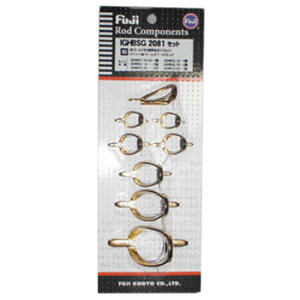 富士工業(FUJI KOGYO) SiCゴールド中大物竿HBガイドセット IGHBSG2081