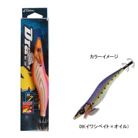 オーナー針 Draw4(ドローフォー) 3.5号 09(イワシベイト×オイル) 31882