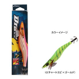 オーナー針 Draw4(ドローフォー) 3.5号 13(チャートエビ×ゴールド) 31882