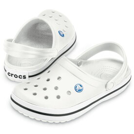 CROCS(クロックス) 【25春夏】CROCBAND CLOG(クロックバンド クロッグ) 23cm(M5) White 11016