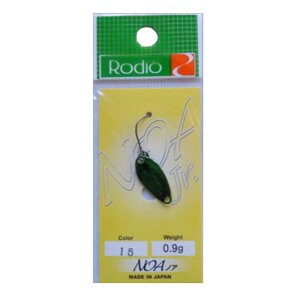 �y4/5�� �ő�2,000�~OFF�z ���f�I�N���t�g NOA(�m�A)Jr 0.9g #15 M�O���[��