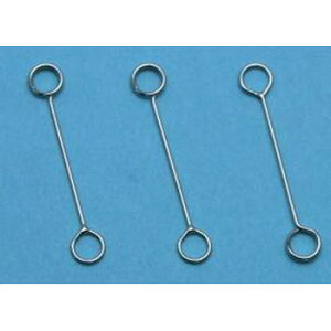 ���{�̕��i�� �J���}���X�e�B�b�N�����O(SS) 25mm �V���o�[ KR005