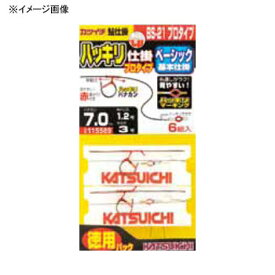 カツイチ(KATSUICHI) BS-21 ハッキリ仕掛 プロパック 徳用 7.5mm