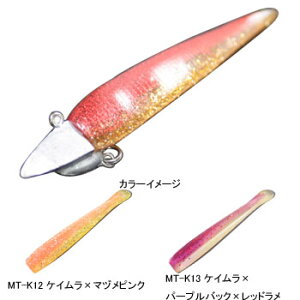 オンスタックルデザイン マナティー 90mm MT-K12 ケイムラ×マヅメピンク S22-2