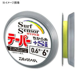 ダイワ(Daiwa) サーフセンサー ハイパーテーパー ちから糸+Si 1～6号 イエロー×ステルスゴールド 4630248