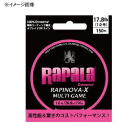 Rapala(ラパラ) ラピノヴァ・エックス マルチゲーム 150m 1.2号/22lb ピンク RLX150M12PK