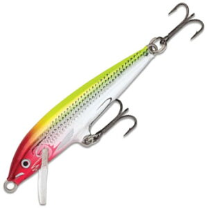 �y5/9-16�G���g���[�őS�i5�{�z Rapala(���p��) �I���W�i���t���[�^�[(Original Floater) 50mm CLN F-5