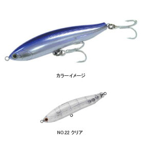 タックルハウス(TACKLE HOUSE) コンタクト ブリットペンシル CBP120 120mm NO.22 クリア