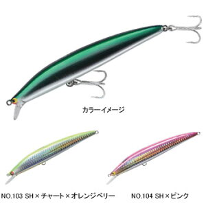 ^bNnEX(TACKLE HOUSE) K-TEN ZJhWFl[V K2F142 T-1 142mm NO.104 SH×sN