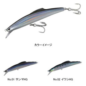 タックルハウス(TACKLE HOUSE) シブキ V186ms 186mm No.01 サンマHG