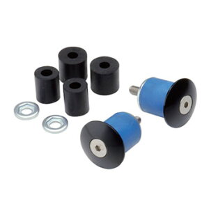 GIZA PRODUCTS(ギザプロダクツ) YHB008 エンド プラグ ブラック YHB00800