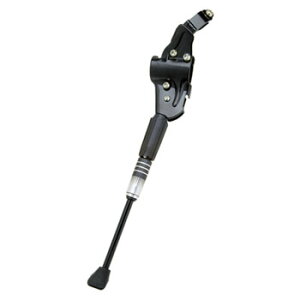 GIZA PRODUCTS(ギザプロダクツ) アジャスタブル サイドスタンド NH-KF96AAJ-E サイクル/自転車 ブラック KSS02500