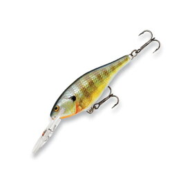 Rapala(ラパラ) シャッドラップ(Shad Rap) 60mm BG(ブルーギル) SR6-BG