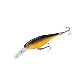 Rapala(ラパラ) シャッドラップ(Shad Rap) 60mm G(ゴールド) SR6-G