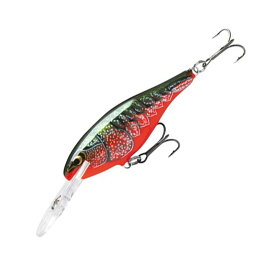 Rapala(ラパラ) シャッドラップ(Shad Rap) 70mm RCW(赤ザリ) SR7-RCW