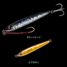 メガバス(Megabass) METAL-X WAVINGRIDER 40g G アカキン