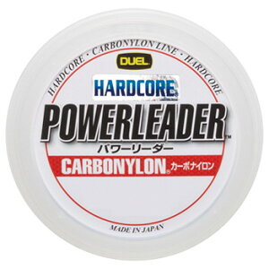 �y5/9-16�G���g���[�őS�i5�{�z �f���G��(DUEL) HARDCORE POWERLEADER CN 50m 10��/40lb �N���A�[ H3331