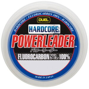 �y5/9-16�G���g���[�őS�i5�{�z �f���G��(DUEL) HARDCORE POWERLEADER FC 50m 8��/30lb �i�`�������N���A�[ H3342