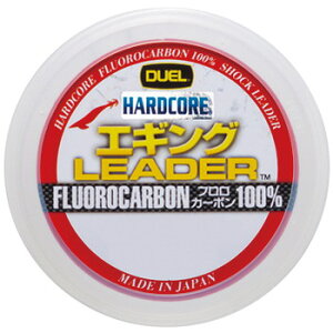 fG(DUEL) HARDCORE GMO LEADER 30m 2/8lb i` H3375