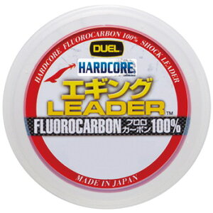 fG(DUEL) HARDCORE GMO LEADER 30m 2.5/10lb i` H3376