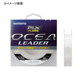シマノ(SHIMANO) CL-O36L OCEA Leader EX Fluoro(オシア リーダー EX フロロ) 50m 12号 クリア 776884