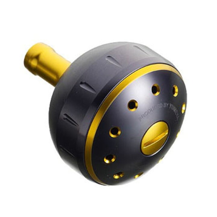楽天市場】 シマノ(SHIMANO) 夢屋アルミラウンド型パワーハンドルノブ 