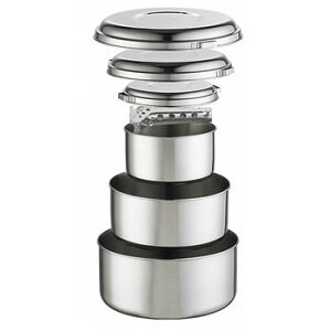 MSR(エムエスアール) 【国内正規品】ALPINE4ポットセット 39010