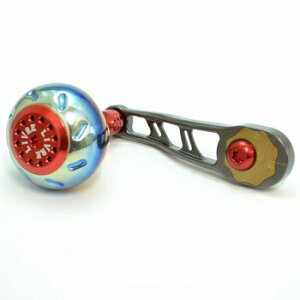 リブレ(LIVRE) BJ(ビージェイ) リョウガ用 75-83mm GMR(ガンメタ×レッド) BJ-78DRY-GMR
