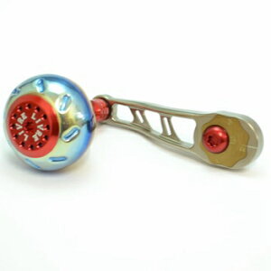 リブレ(LIVRE) BJ(ビージェイ) リョウガ用 75-83mm TIR(チタン×レッド) BJ-78DRY-TIR