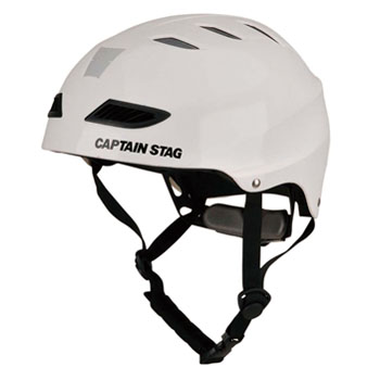 パドリングウェア ジャケット キャプテンスタッグ 市場 CAPTAIN ストア STAG US-3201 EX CSスポーツヘルメット ホワイト