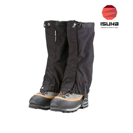 イスカ(ISUKA) GORE-TEX Long Gaiters(ゴアテックス ロング ゲイター) S ブラック 245801