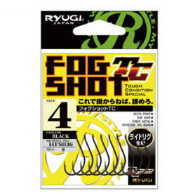 RYUGI(リューギ) フォグショットTC 4 TCブラック HFS036