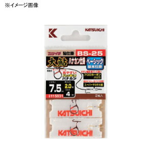 カツイチ(KATSUICHI) BS-25 大鮎ハナカン仕掛 8号